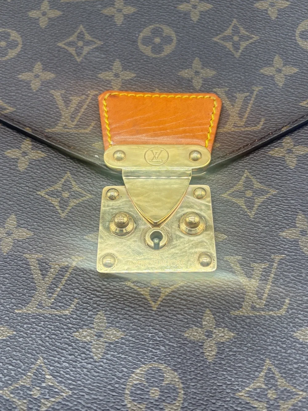 Louis Vuitton Serviette Conseiller Monogram Briefcase Document Case Vintage